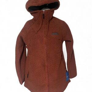 Columbia CSC Sherpa Fleece Hooded Jacket